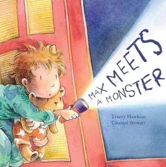 Max Meets A Monster cover