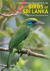 The Birds of Sri Lanka cover