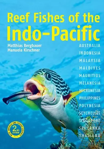Reef Fishes of the Indo-Pacific (2nd edition) cover
