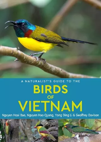 A Naturalist's Guide to the Birds of Vietnam cover