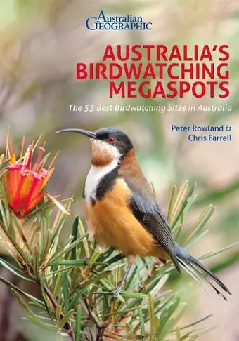 Australia's Birdwatching Megaspots cover