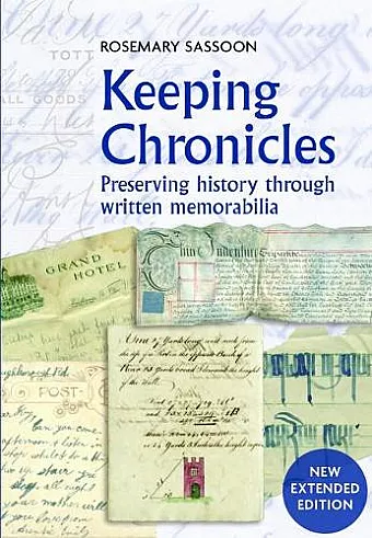 Keeping Chronicles cover