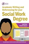 Academic Writing and Referencing for your Social Work Degree cover