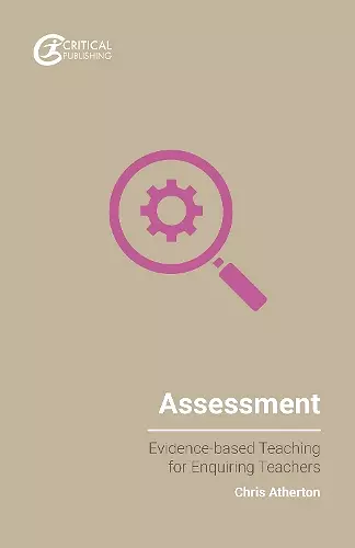 Assessment cover