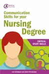 Communication Skills for your Nursing Degree cover