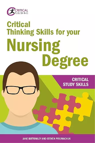 Critical Thinking Skills for your Nursing Degree cover