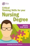 Critical Thinking Skills for your Nursing Degree cover