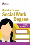 Studying for your Social Work Degree cover