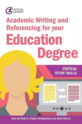 Academic Writing and Referencing for your Education Degree cover