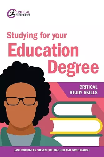 Studying for your Education Degree cover