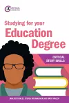 Studying for your Education Degree cover