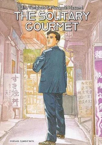 The Solitary Gourmet cover