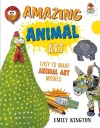 Amazing Animal Art - Wild Art cover