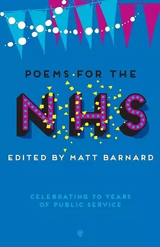 Poems for the NHS cover