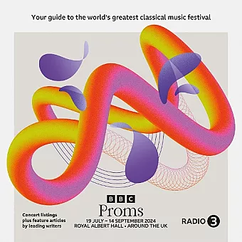BBC Proms 2024 cover