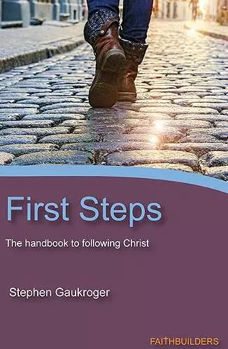 First Steps cover