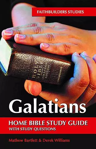 Galatians Faithbuilders Bible Study Guide cover