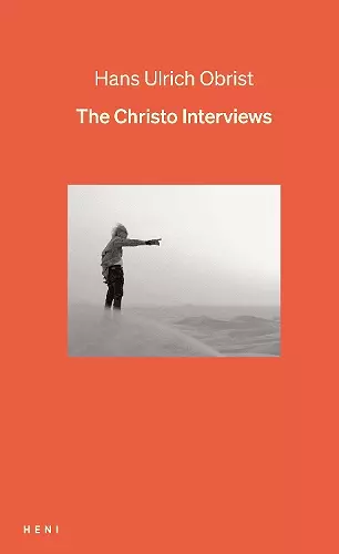 The Christo Interviews cover