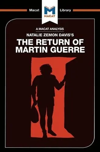 An Analysis of Natalie Zemon Davis's The Return of Martin Guerre cover