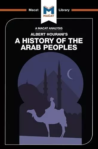 An Analysis of Albert Hourani's A History of the Arab Peoples cover
