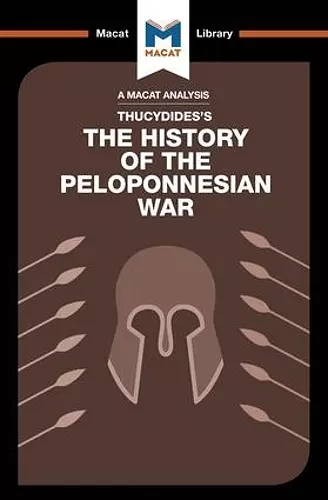 An Analysis of Thucydides's History of the Peloponnesian War cover