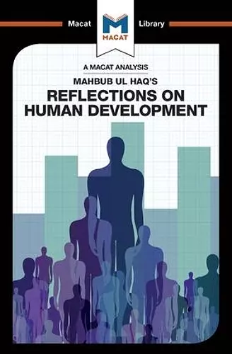 An Analysis of Mahbub ul Haq's Reflections on Human Development cover