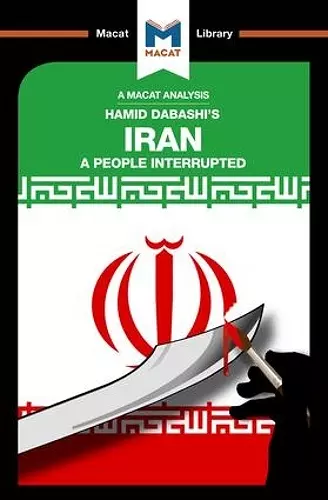 An Analysis of Hamid Dabashi's Iran cover