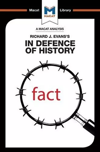 An Analysis of Richard J. Evans's In Defence of History cover