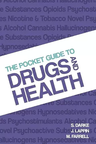 The Pocket Guide to Drugs and Health cover