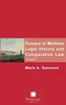 Essays in Maltese Legal History and Comparative Law cover