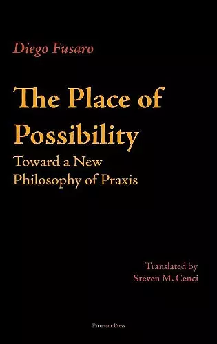 The Place of Possibility cover