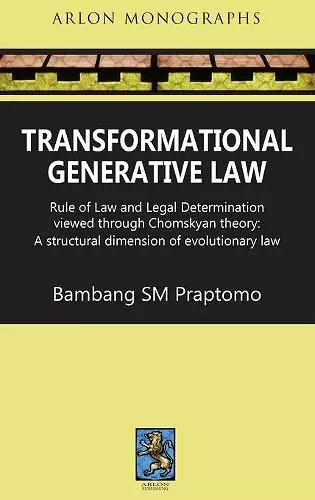 TransformationaL Generative Law cover