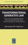 TransformationaL Generative Law cover