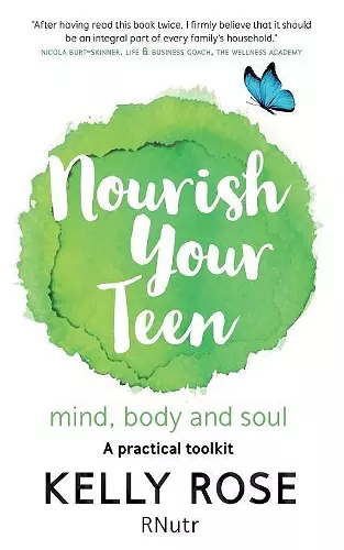 Nourish Your Teen cover