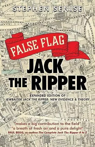 False Flag Jack The Ripper cover