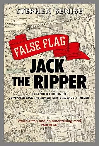 False Flag Jack The Ripper cover