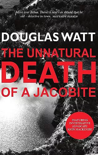 The Unnatural Death of a Jacobite cover