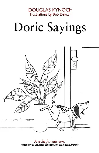 Doric Sayings cover