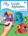 My Little Alphabet Colouring Book cover