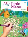 My Little Mazes Puzzle Book cover