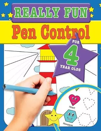 Really Fun Pen Control For 4 Year Olds cover