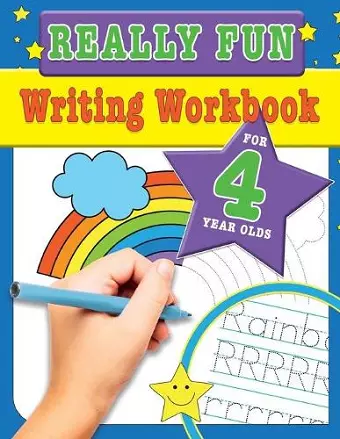 Really Fun Writing Workbook For 4 Year Olds cover