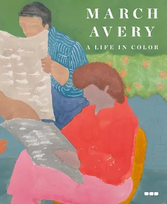 March Avery: A Life in Color cover