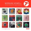 Morgan Howell 7": 100 Paintings of Classic Singles cover