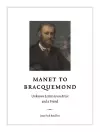 Manet to Bracquemond: Unknown Letters to an Artist and a Friend cover