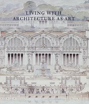 Living with Architecture as Art cover