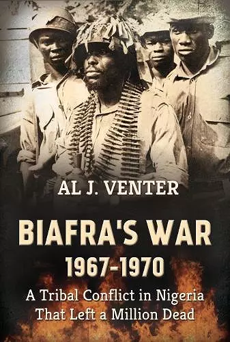 Biafra'S War 1967-1970 cover