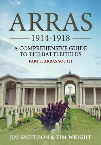 Arras 1914-1918 cover