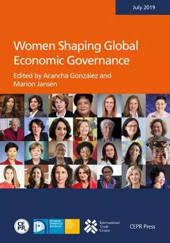 Women shaping global economic governance cover