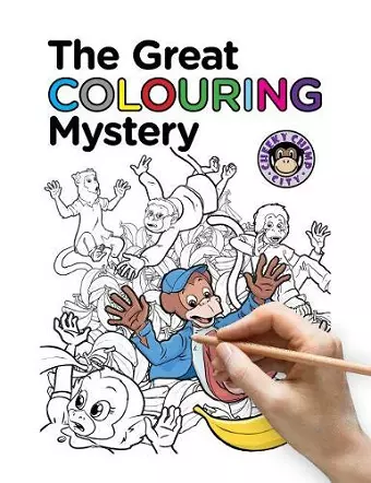 The Great Colouring Mystery cover